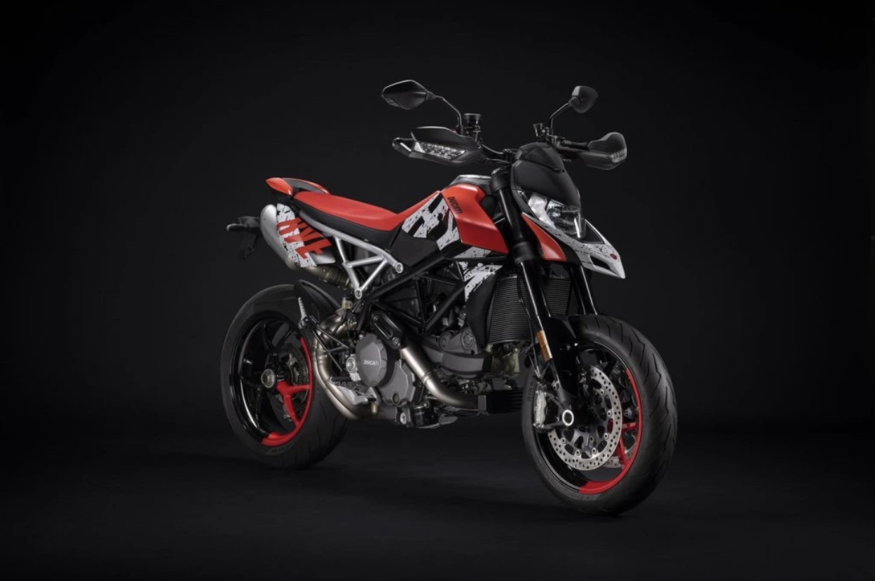 Ducati Hypermotard 950 RVE Graffiti EVO